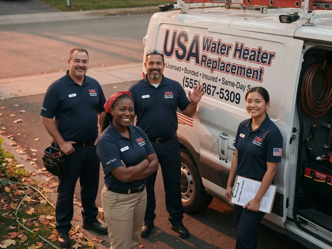 Water Heater Replacement company in Newmarket, NH
